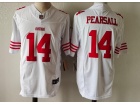 San Francisco 49ers #14 Ricky Pearsall White F.U.S.E Limited Jersey