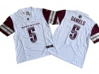 Washington Commanders #5 Jayden Daniels White Vapor F.U.S.E. Limited Jersey