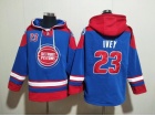 Detroit Pistons #23 Jaden Ivey Blue Hoodie