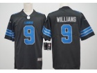 Detroit Lions #9 Jameson Williams Black Vapor Limited Jersey