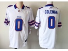 Buffalo Bills #0 Keon Coleman White Limited Jersey