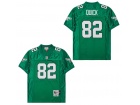 Philadelphia Eagles #82 Mike Quick Kelly Green 1988 Throwback Jersey