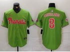 Philadelphia Phillies x Phanatic #8 Nick Castellanos Green Jersey