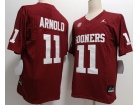 Oklahoma Sooners #11 Jackson Arnold Red Limited Jersey