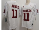 Oklahoma Sooners #11 Jackson Arnold White Limited Jersey