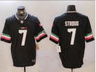 Houston Texans #7 C.J. Stroud Black Mexico Edition Jersey