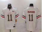 Dallas Cowboys #11 Micah Parsons White Mexico Edition Jersey