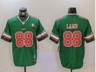 Dallas Cowboys #88 CeeDee Lamb Green Mexico Edition Jersey