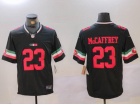 San Francisco 49ers #23 Christian Mccaffrey Black Mexico Edition Jersey