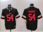 San Francisco 49ers #54 Fred Warner Black Mexico Edition Jersey