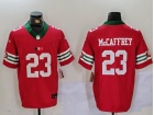 San Francisco 49ers #23 Christian Mccaffrey Red Mexico Edition Jersey