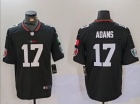 Las Vegas Raiders #17 Davante Adams Black Mexico Edition Jersey