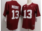 Alabama Crimson Tide #13 Malachi Moore Red F.U.S.E Limited Jersey