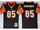 Cincinnati Bengals #85 Chad Ochocinco Black Throwback Jersey