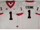 Georgia Bulldogs #1 Trevor Etienne White Limited Jersey