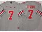 Ohio State Buckeyes #7 C.J. Stroud Grey F.U.S.E Limited Jersey