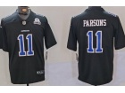 Dallas Cowboys #11 Micah Parsons  Black Throwback Jersey