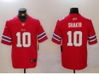 Buffalo Bills #10 Khalil Shakir Red Vapor Limited Jersey