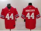 Buffalo Bills #44 Joe Andreessen Red Vapor Limited Jersey