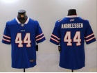 Buffalo Bills #44 Joe Andreessen Blue Vapor Limited Jersey