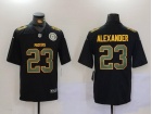 Green Bay Packers #23 Jaire Alexander Black Fashion Limited Jersey