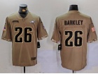 Philadelphia Eagles #26 Saquon Barkley 2022 Salute to Serice Limited Jersey