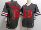 Ohio State Buckeyes #18 Will Howard Black F.U.S.E Limited Jersey