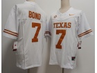 Texas Longhorns #7 Isaiah Bond White F.U.S.E Limited Jersey