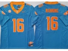 Texas Longhorns #16 Arch Manning Blue F.U.S.E Limited Jersey