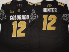 Colorado Buffaloes #12 Travis Hunter Black 2024 F.U.S.E Limited Jersey