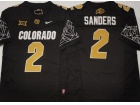 Colorado Buffaloes #2 Shedeur Sanders Black 2024 F.U.S.E Limited Jersey