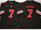 Ohio State Buckeyes #7 C.J. Stroud Black F.U.S.E Limited Jersey