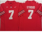 Ohio State Buckeyes #7 C.J. Stroud Red F.U.S.E Limited Jersey