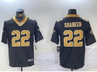 New Orleans Saints #22 Rashid Shaheed Black Vapor Limited Jersey