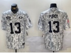 San Francisco 49ers #13 Brock Purdy Arctic Camo 2024 Salute to Service Limited Jersey