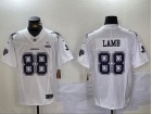 Dallas Cowboys #88 CeeDee Lamb White Est 1960 Limited Jersey