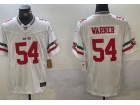 San Francisco 49ers #54 Fred Warner White Mexico Edition Jersey