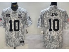 Green Bay Packers #10 Jordan Love Arctic Camo 2024 Salute to Service Limited Jersey