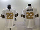 New Orleans Saints #22 Rashid Shaheed White Color Rush Limited Jersey