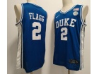 Duke Blue Devils #2 Cooper Flagg Blue Jersey