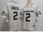 Michigan State #2 Aidan Chiles White F.U.S.E Limited Jersey