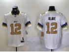 Nola x New Orleans Saints #12 Chris Olave White F.U.S.E Limited Jersey