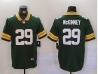 Green Bay Packers #29 Xavier McKinney Green Vapor Limited Jersey