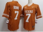 Texas Longhorns #7 Isaiah Bond Orange F.U.S.E Limited Jersey