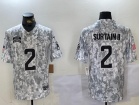 Denver Broncos #2 Pat Surtain Arctic Camo 2024 Salute to Service Limited Jersey