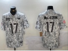 Washington Commanders #17 Terry McLaurin Arctic Camo 2024 Salute to Service Limited Jersey