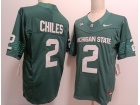 Michigan State #2 Aidan Chiles Green F.U.S.E Limited Jersey