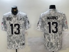 Miami Dolphins #13 Dan Marino Arctic Camo 2024 Salute to Service Limited Jersey