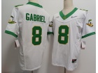 Oregon Ducks #8 Dillon Gabriel White Vapor F.U.S.E Limited Jersey