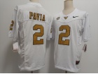 Vanderbilt University #2 Diego Pavia White Golden F.U.S.E Limited Jersey